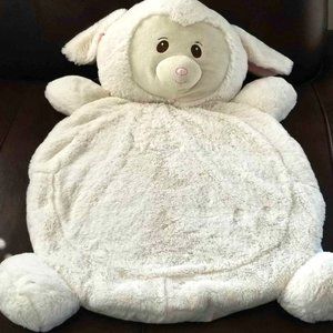 WHITE LAMB BABY PLAYMAT~ Dog/Cat~ EXC COND~ Smoke & Pet Free Home ~MACHINE WASH